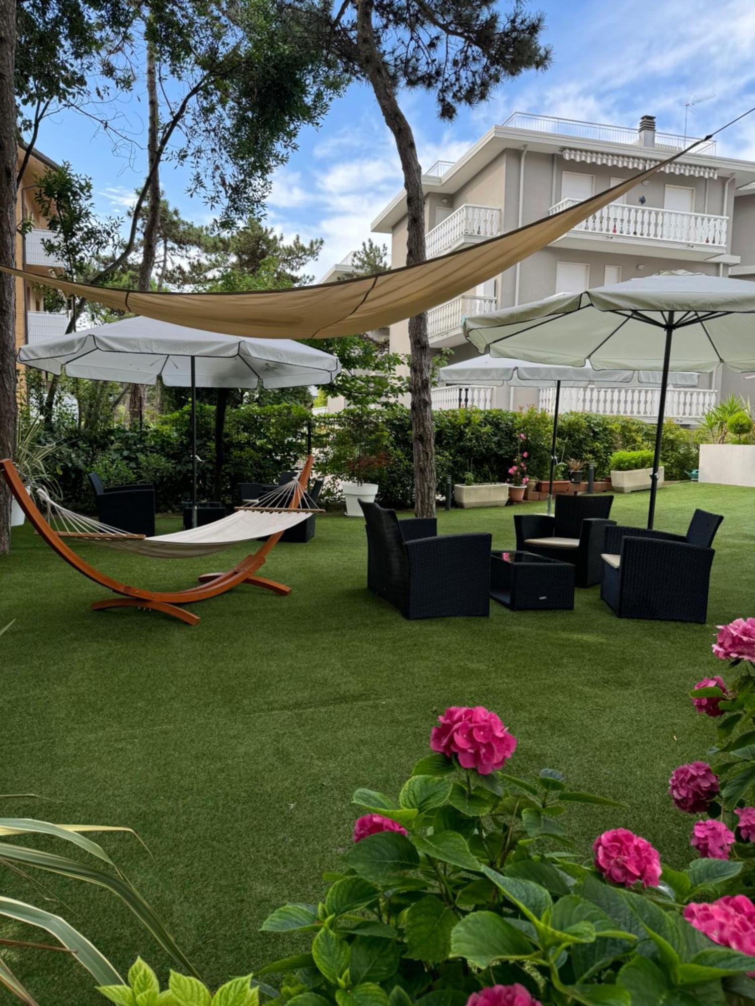 Hotel San Francisco Lignano Sabbiadoro Eksteriør bilde