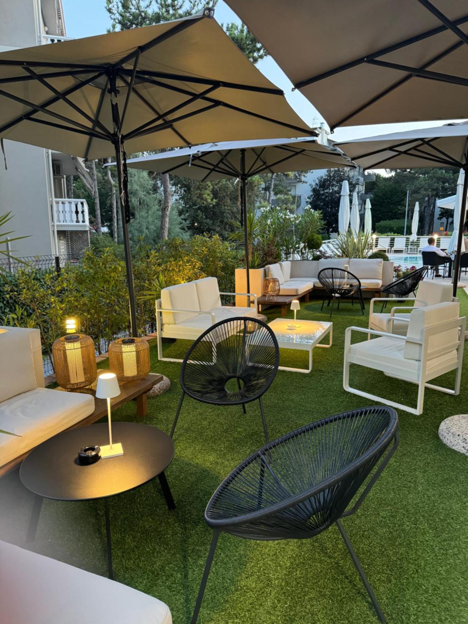 Hotel San Francisco Lignano Sabbiadoro Eksteriør bilde