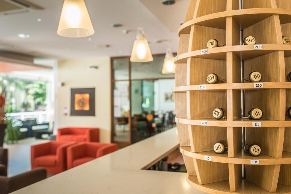 Hotel San Francisco Lignano Sabbiadoro Eksteriør bilde